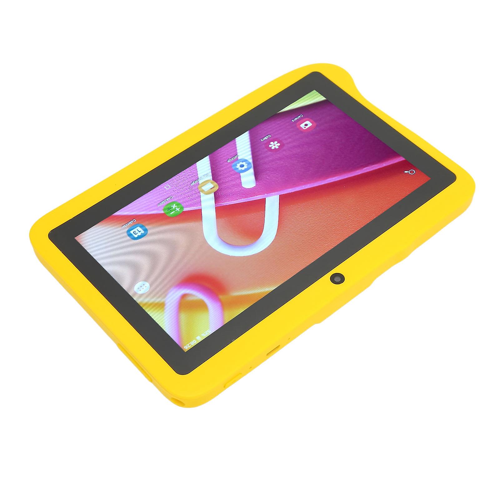 7in Kids Tablet for Android 10.0 WiFi 4GB 32GB 1960x1080 IPS 5MP Front 8MP Rear Tablet   with Bracket