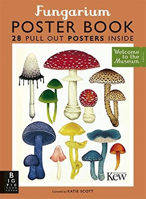 Fungarium Poster Book - Ester Gaya