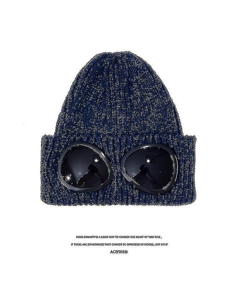 2022 016a Bonnet léger en tricot de coton pour lunettes-yuyu
