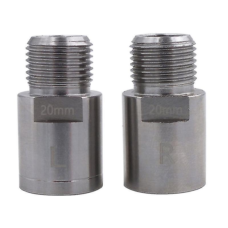 1 Pair Bike Pedal Extenders Bicycle Pedal Extending Pedal Adapters Durable A-YUHAO