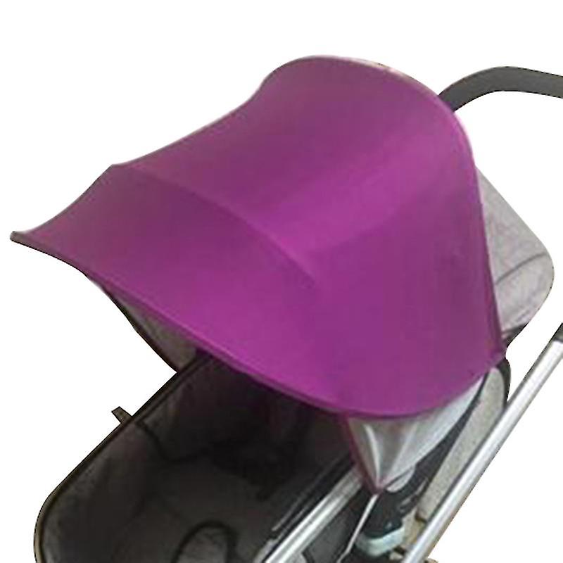Portable Stroller Awning Universal Adjustable Sunshade Accessories Suitable For Outdoor-hy