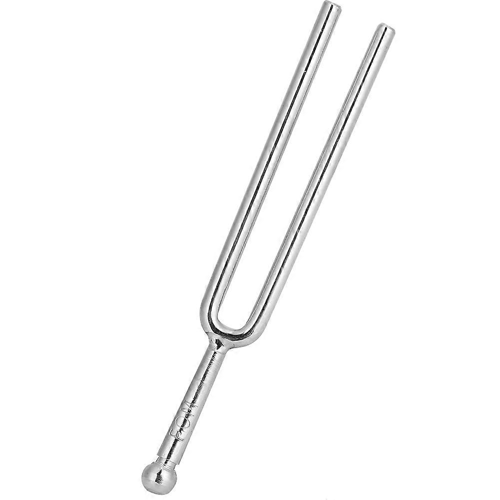 Tuning Fork Stringed Instruments Accessory Stainless Steel Silver Polished Plated A Tune 440HZ