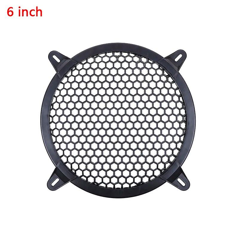 4/6/8/10/12'' Car audio speaker mesh cover protector video accessorries~59683