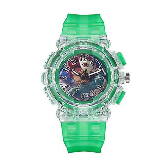 Demon Slayer Anime Reloj de pulsera luminoso Reloj para niños Juguetes Regalo