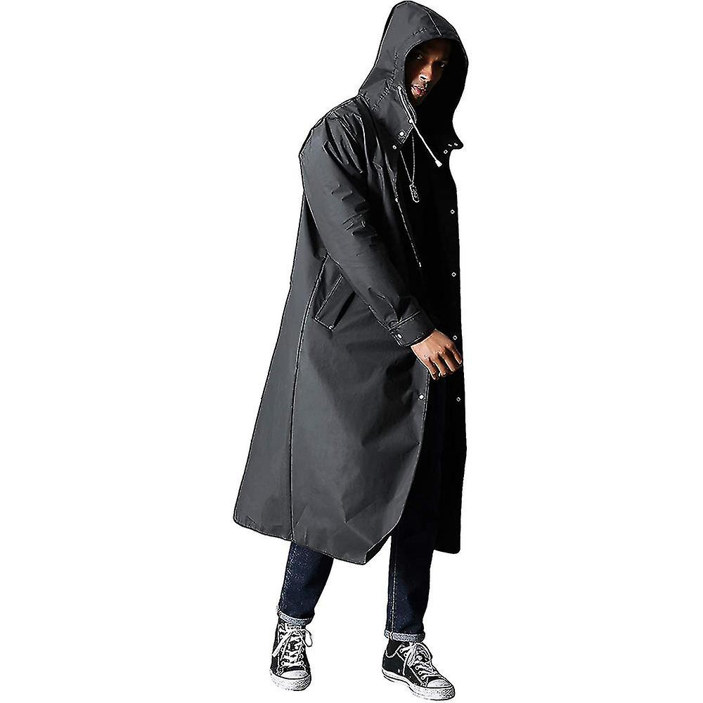 Men's Big & Tall Rain Jackets & Trench Coats