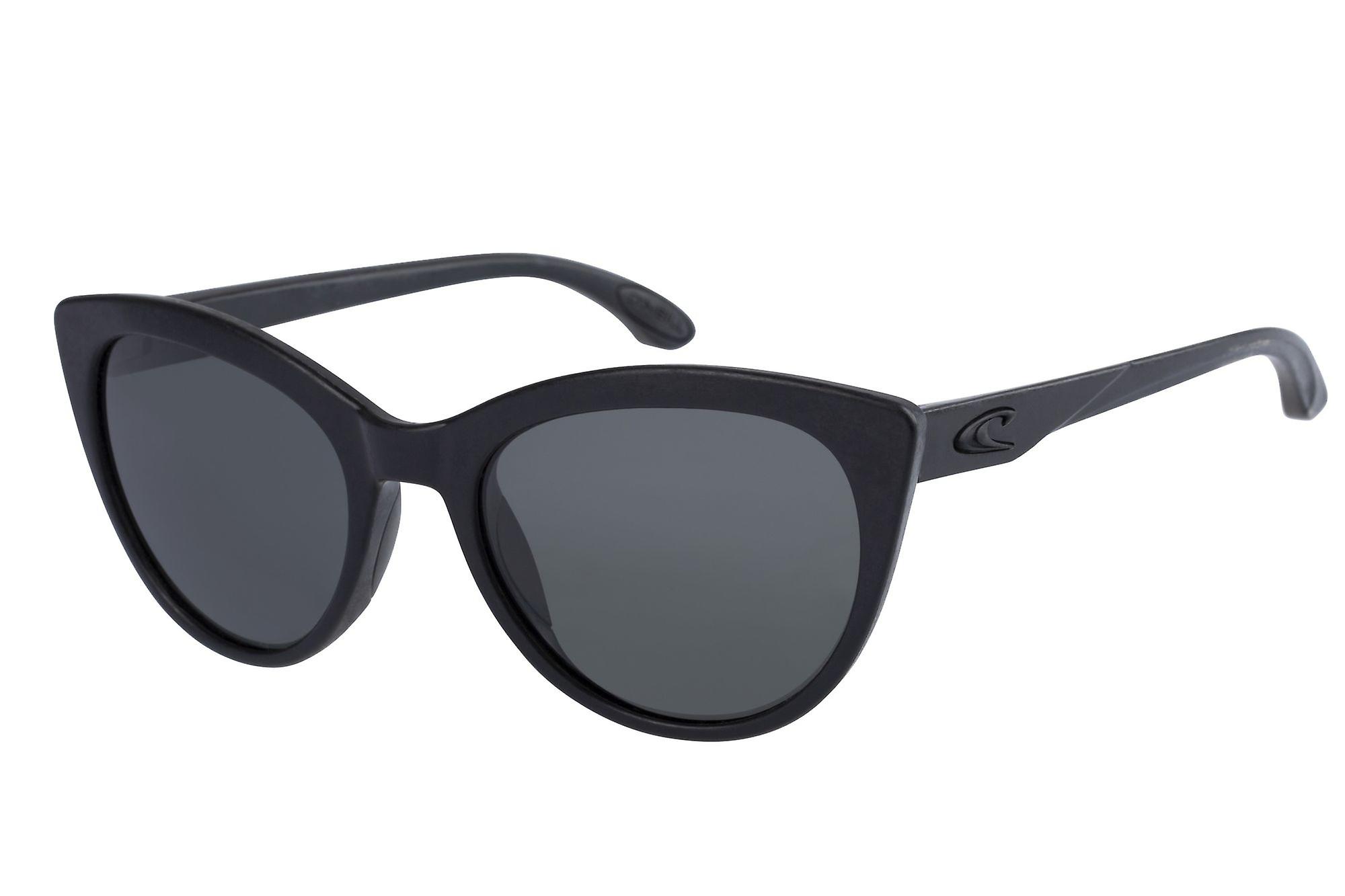 O'Neill Women's Sunglasses ONS Bluejolla 2.0 104 Matte Black / Solid Smoke