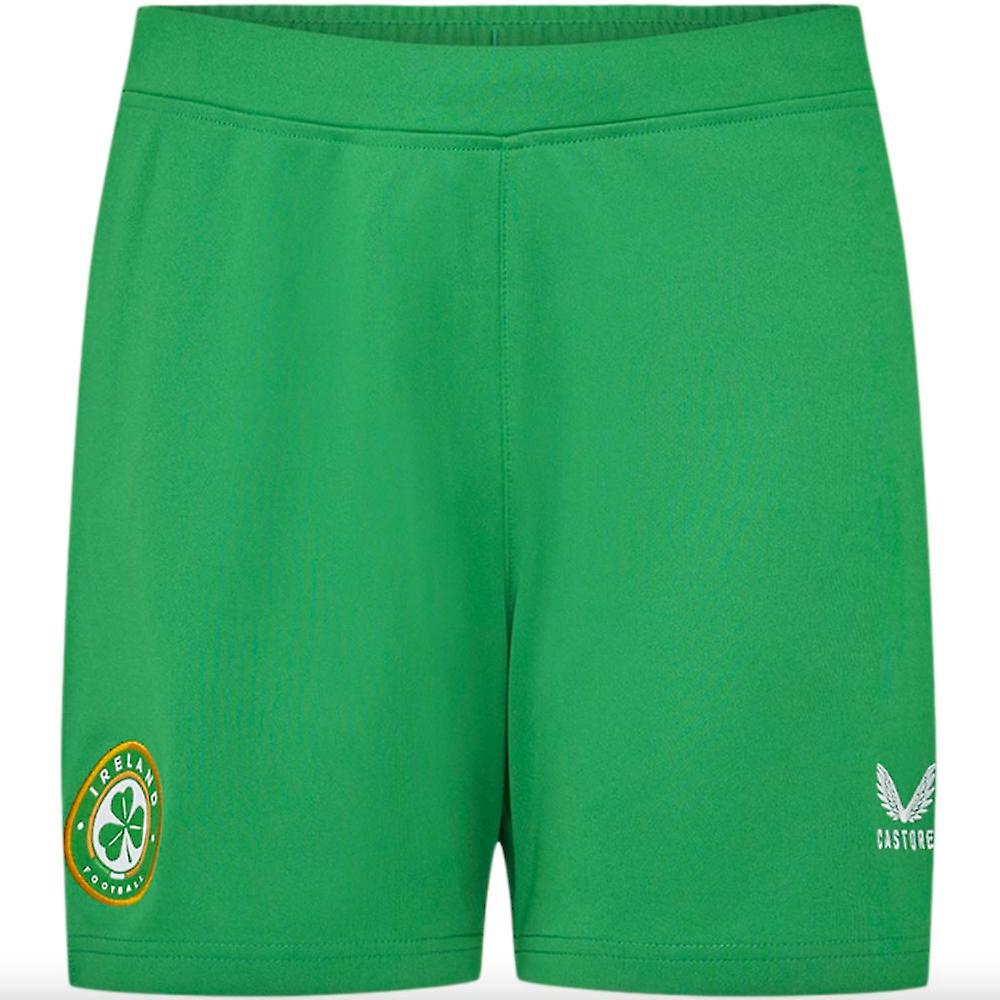 2023-2024 Ireland Away Shorts (White) - Kids