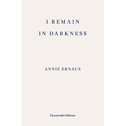 Ik blijf in duisternis