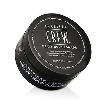 Amerikanische Crew schwerer Griff Pomade 90ml / 3oz