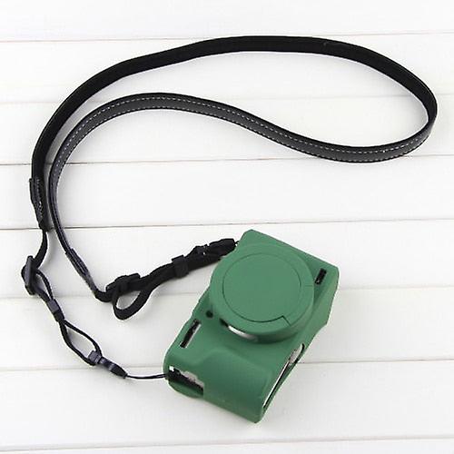 Camera Bag For Canon G7x3 G7 X Mark Iii G7x2 G7 X Mark Ii Vlog Camera Case Protective Silicone Soft Cover Soft Shell G7xm2 G7x2