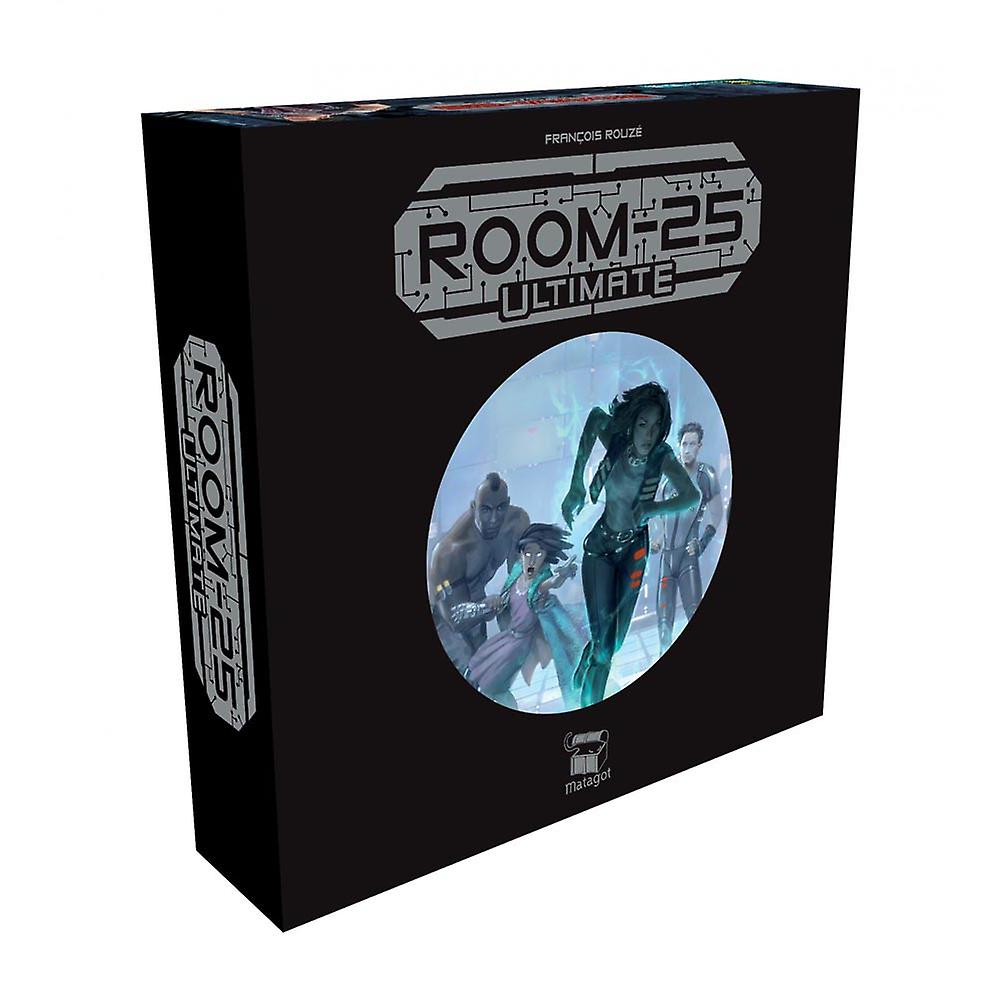 Matagot Room 25 Ultimate Board Game for 1 to 8 Players Ages 10 Years and Up