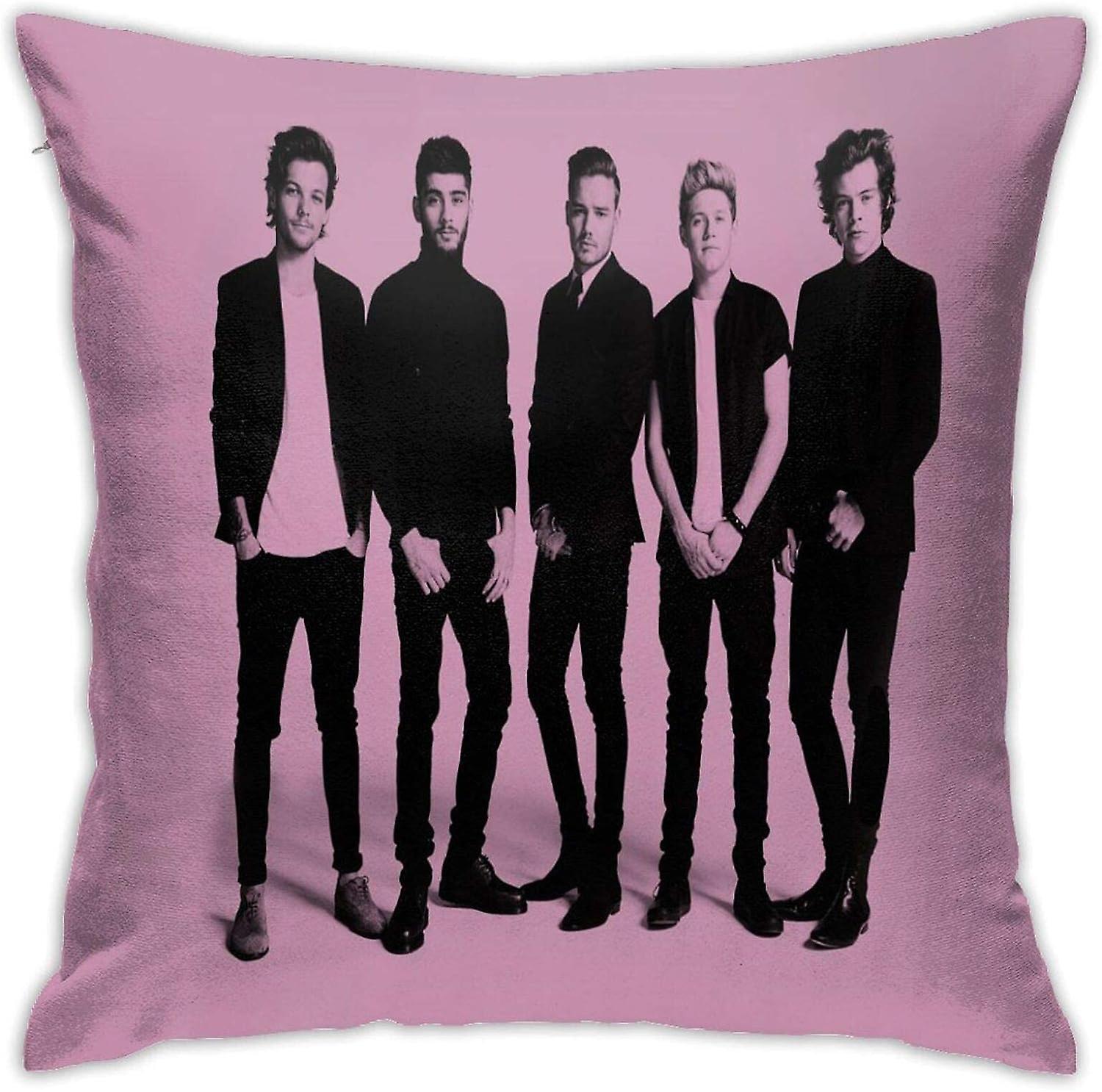 家の装飾、ソファの枕カバー、オフィスの枕カバー、車の枕カバー、両面印刷の枕カバーのための快適で柔らかい枕カバー-pl5261