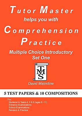 Tutor Master Helps You with Comprehension Practice  Multiple Choice Introductory Set One
