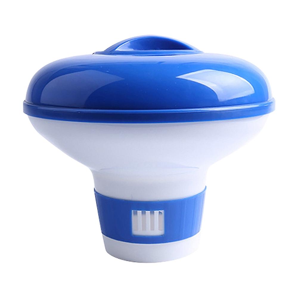 Floating Swimming Pool Chemical Floater Chlorine Bromine Tablets Floating Dispenser Applicator Swimm