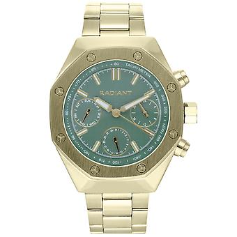 Radiant Volie Men's Analog Quartz Watch with Stainless Steel Bracelet RA628703