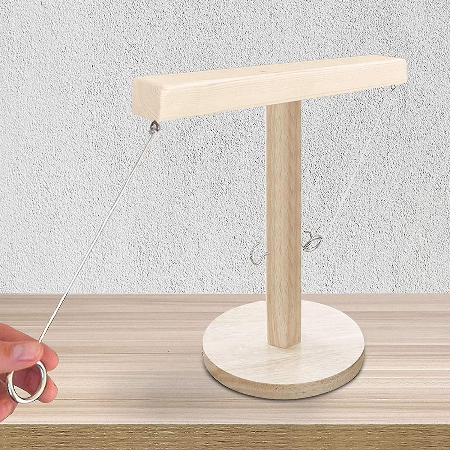 Hooks Ring Toss Game with Shot Ladder Bundle 318