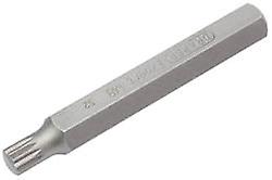 Draper 33346 Expert M8 x 75mm xzn 10mm Insert Bit For Mechanic's Bit Sets