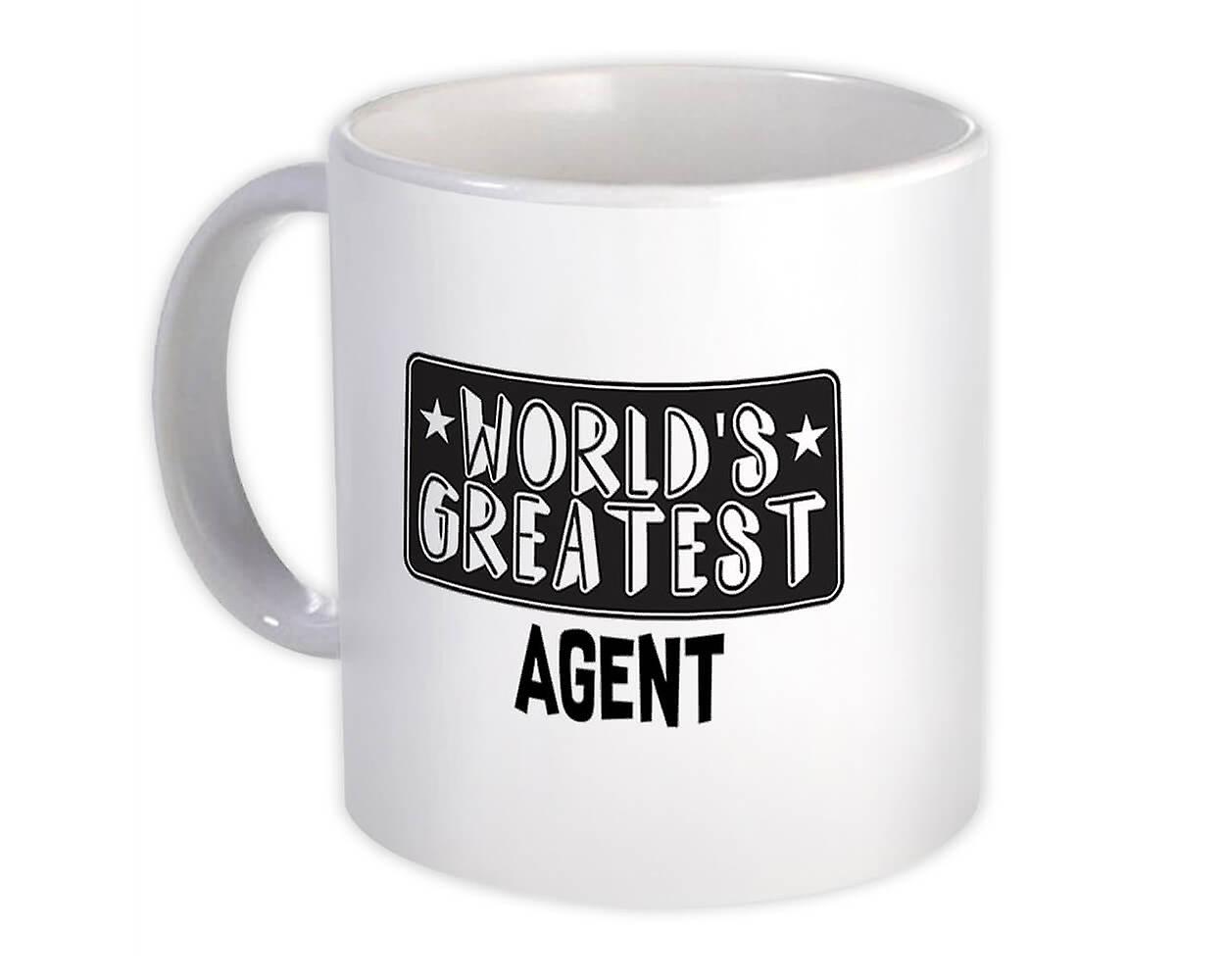 Gift Mug: World Greatest AGENT Work