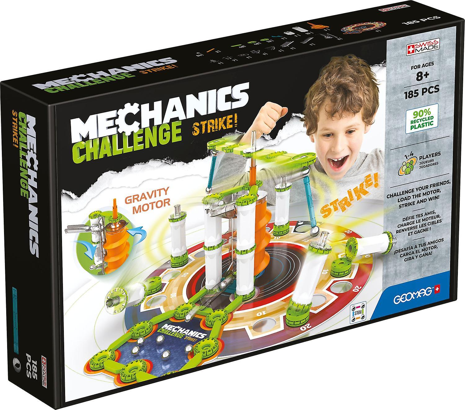 Διαγωνισμός Geomag Mechanics Challenge 185 Τεμάχια