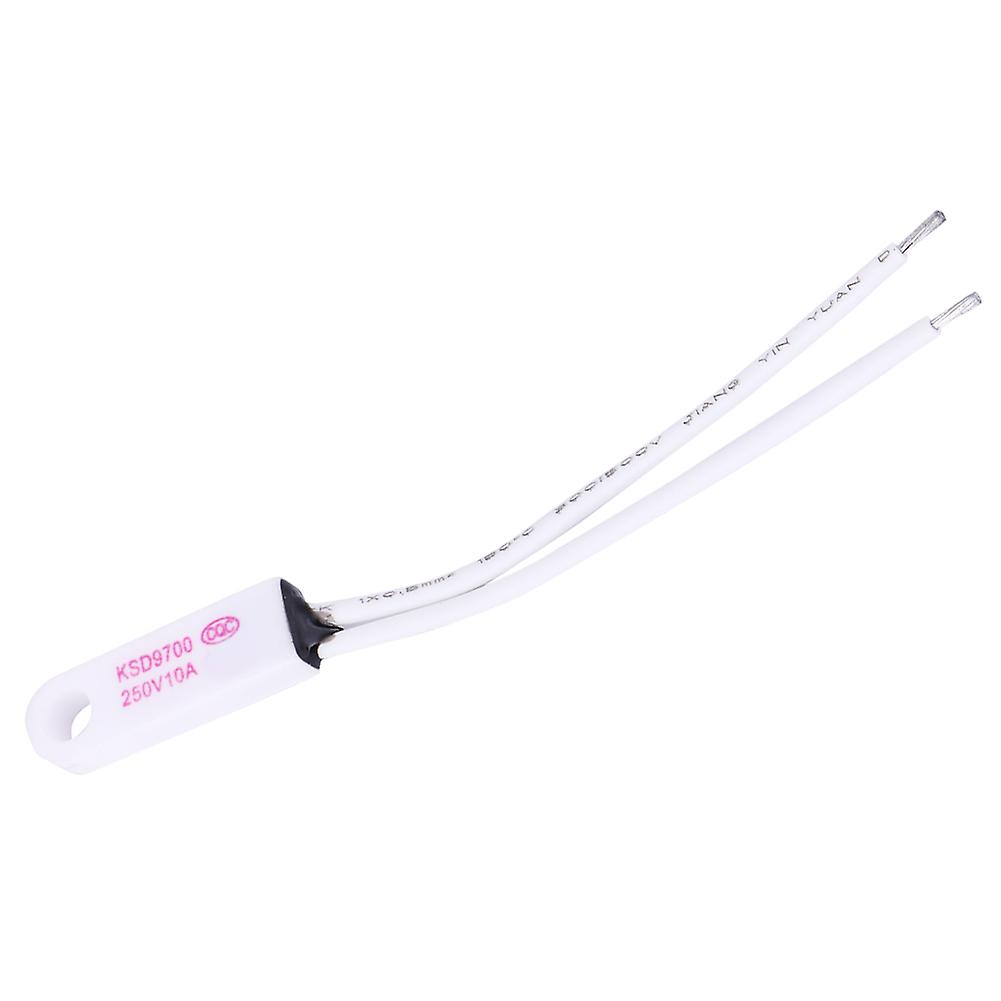 KSD9700 Normally Closed Temperature Control Switch Ceramic Probe 40-150℃ 250V 10A50℃