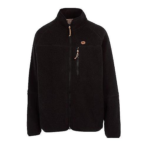 Trespass Womens/Ladies Quake Leather Trim Fleece Jacket