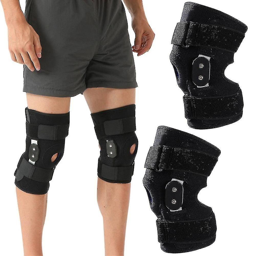 Decompression Knee Brace Stable Support Knee Arthritis Meniscus Tear Tendonitis Pain Adjustable Comp