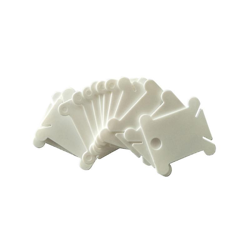 120pcs Plastic Bobbins