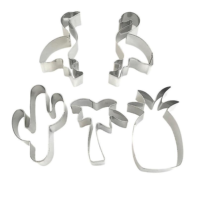 5pcs Tree Biscuit Cutters