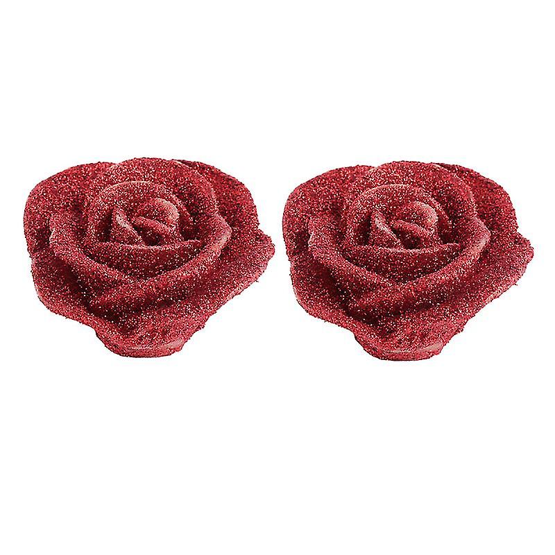 2pcs Smokeless Candles