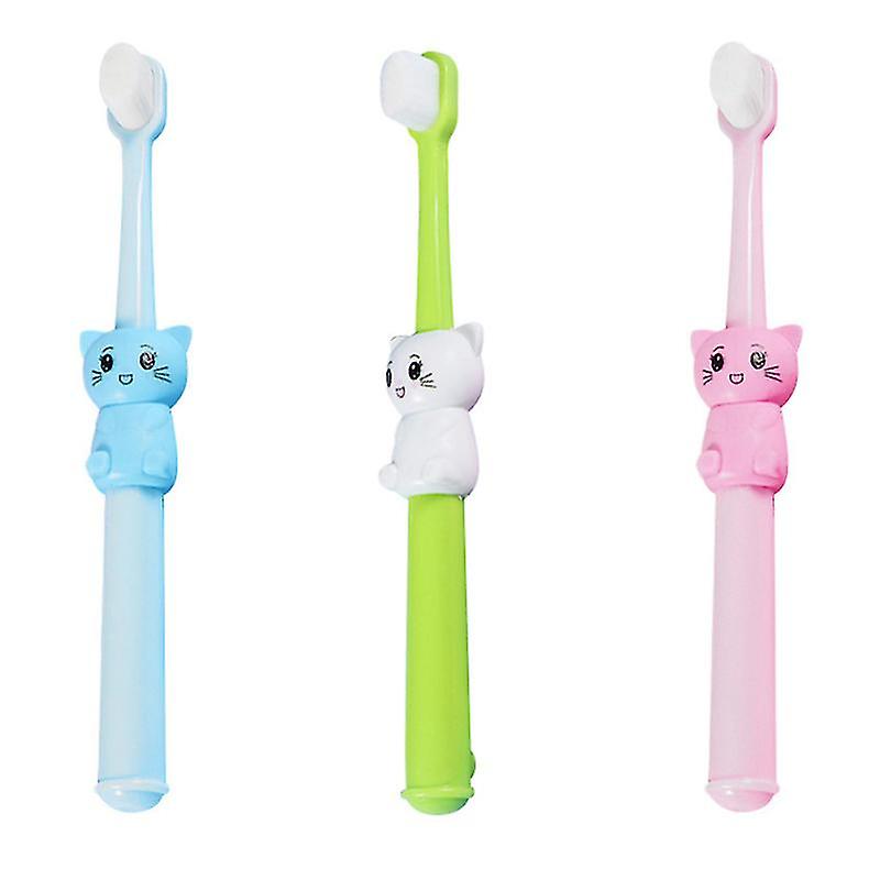 3pcs Cartoon Tooth Brush