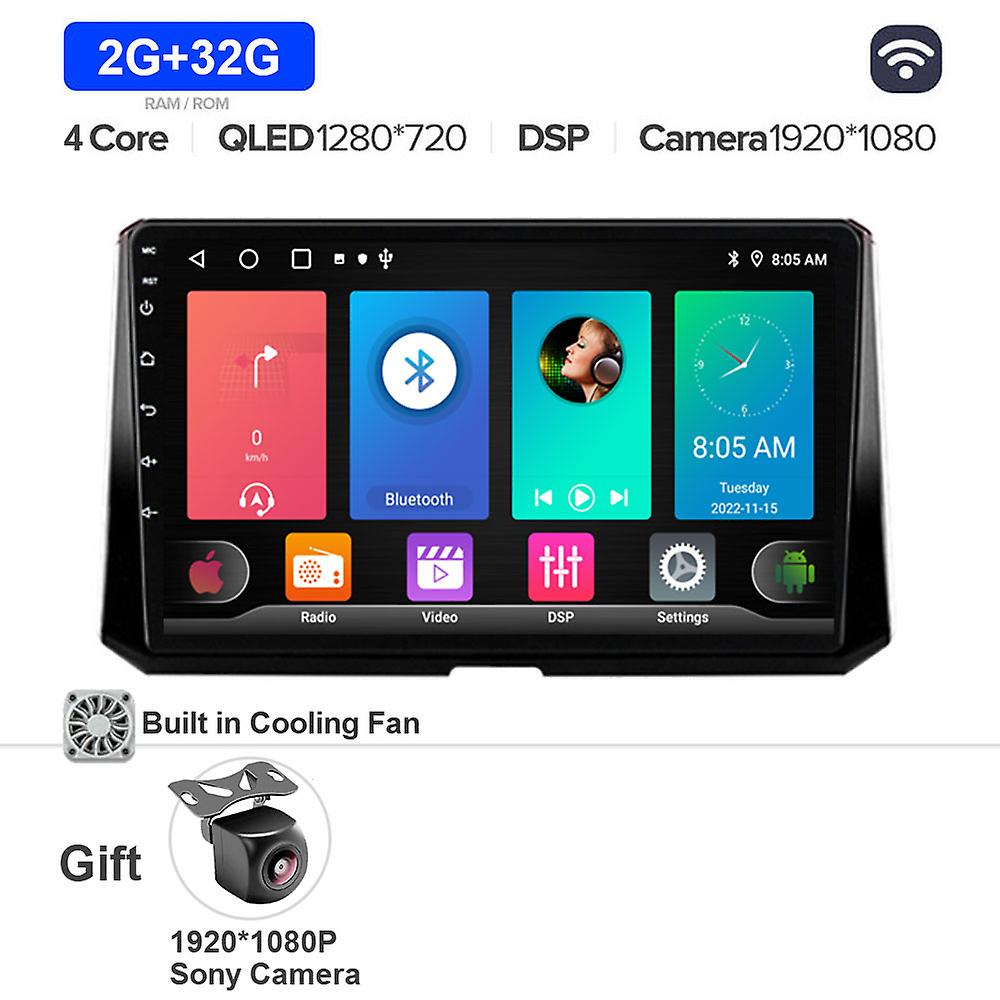 9" For Lada Ba3 Granta 2011 - 2017 Android 13 Car Radio Carplay Multimedia Vide Player Stereo Speaker Head Unit Gps Navigation