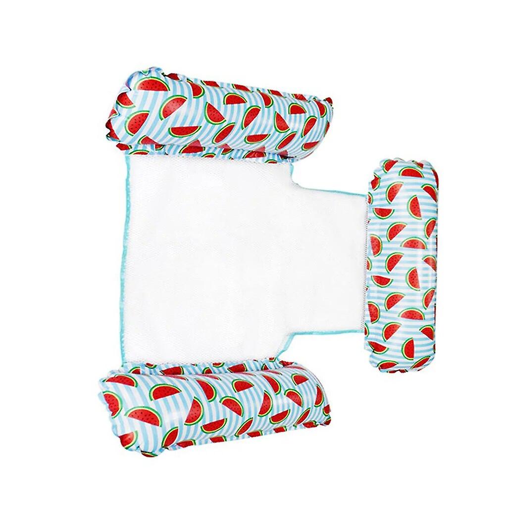 ערסל מים מיטה צפה מזרן שחייה כורסה טרקלין בטיחות טבעת בידור מתקפל כיסא נוח בריכה צעצוע למסיבה