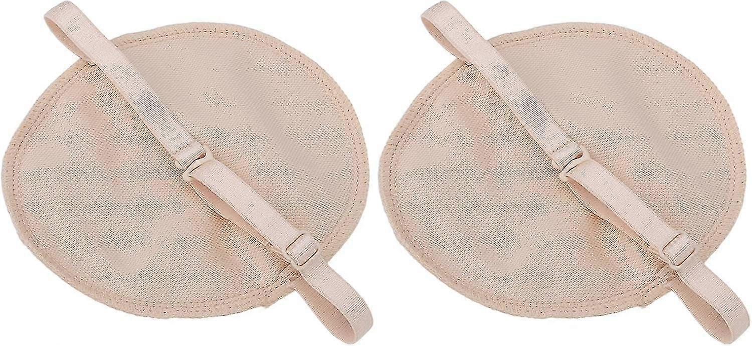 Sweat Pad,2pcs Washable Armpit Pad Protector for Absorbent Sweat,Adjusted Shoulder Stra