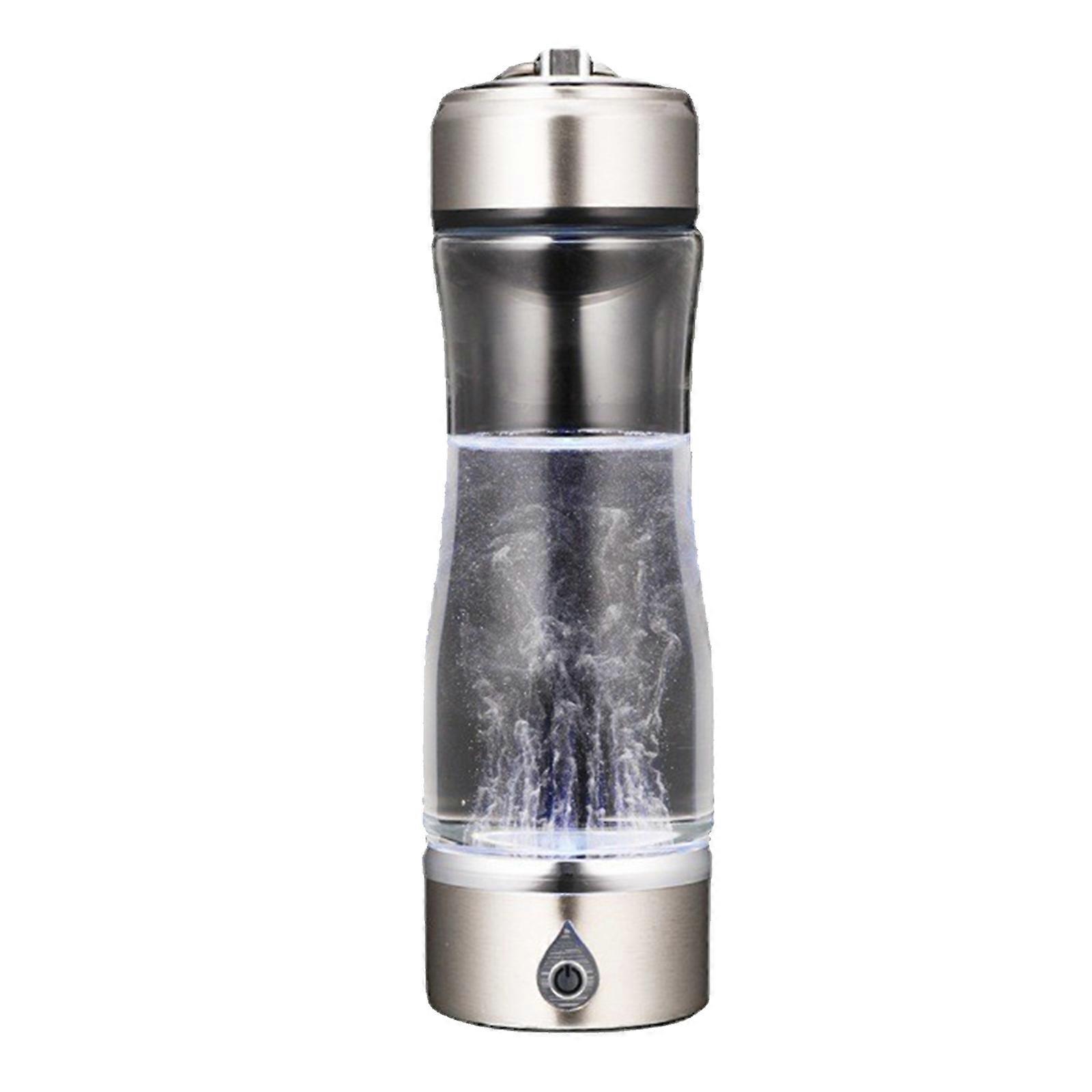 420ml Generatore ionizzatore portatile per bottiglie alcaline con dissalatore ricco di idrogeno