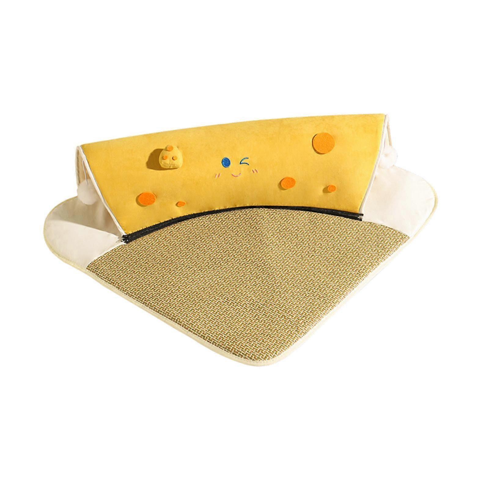 Cat Tunnel Bed Washable Warm Pet Cooling Mat for Small Medium Large Cat Rest