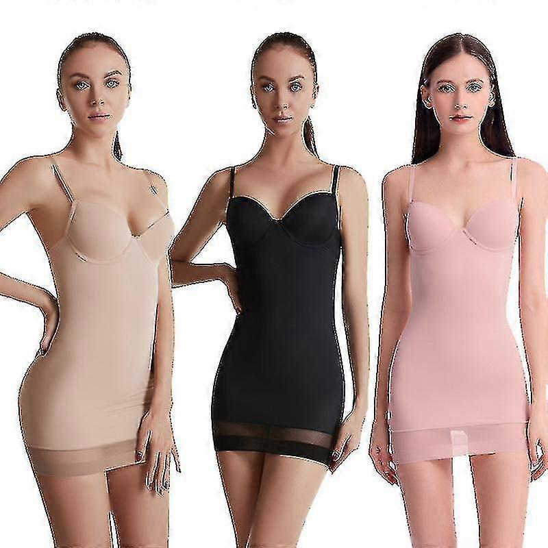 Femme Halter Shaper Robe Shaping Tummy Control
