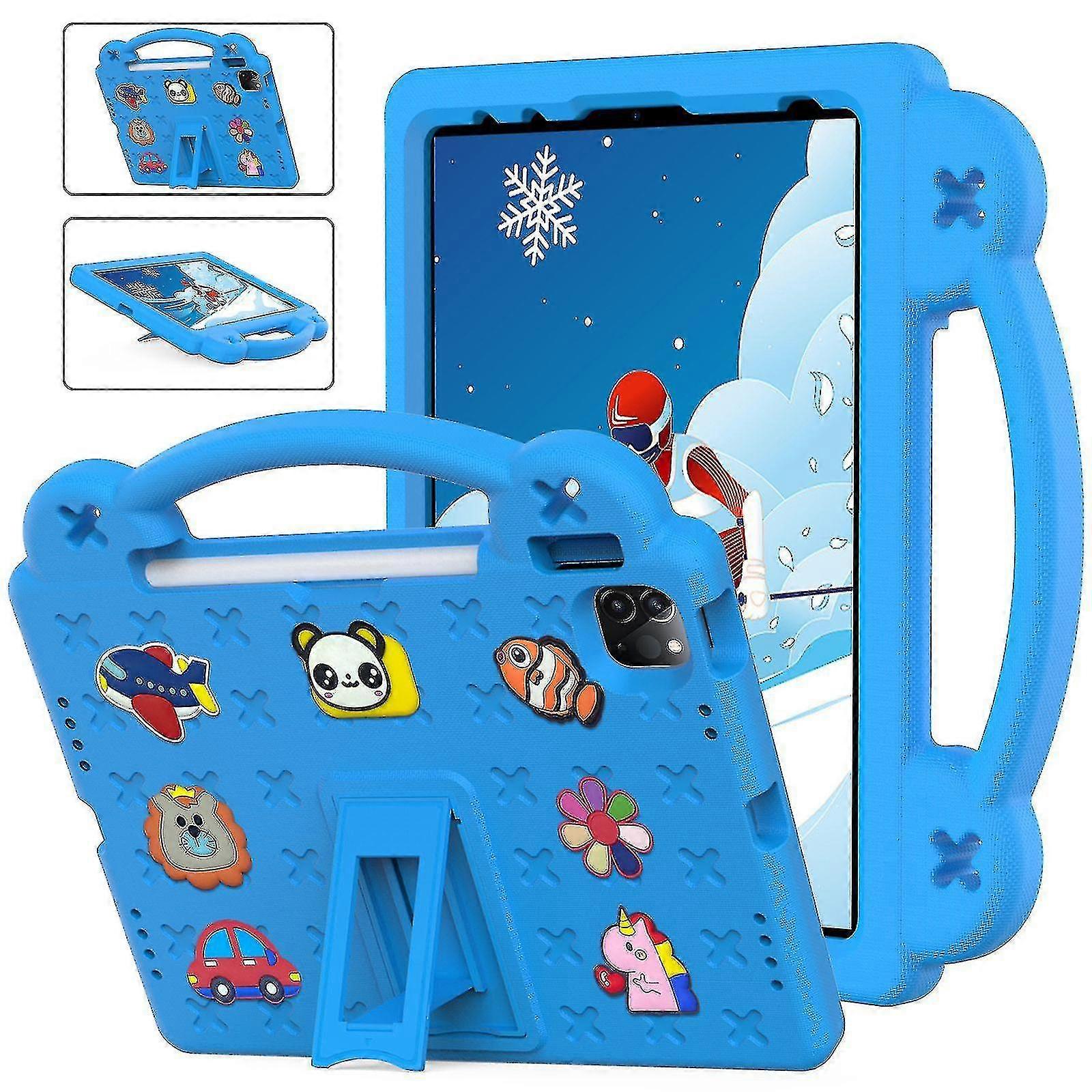 Cute EVA Protective Case Compatible with iPad 10th Generation 2022 10.9 Inch for Kids