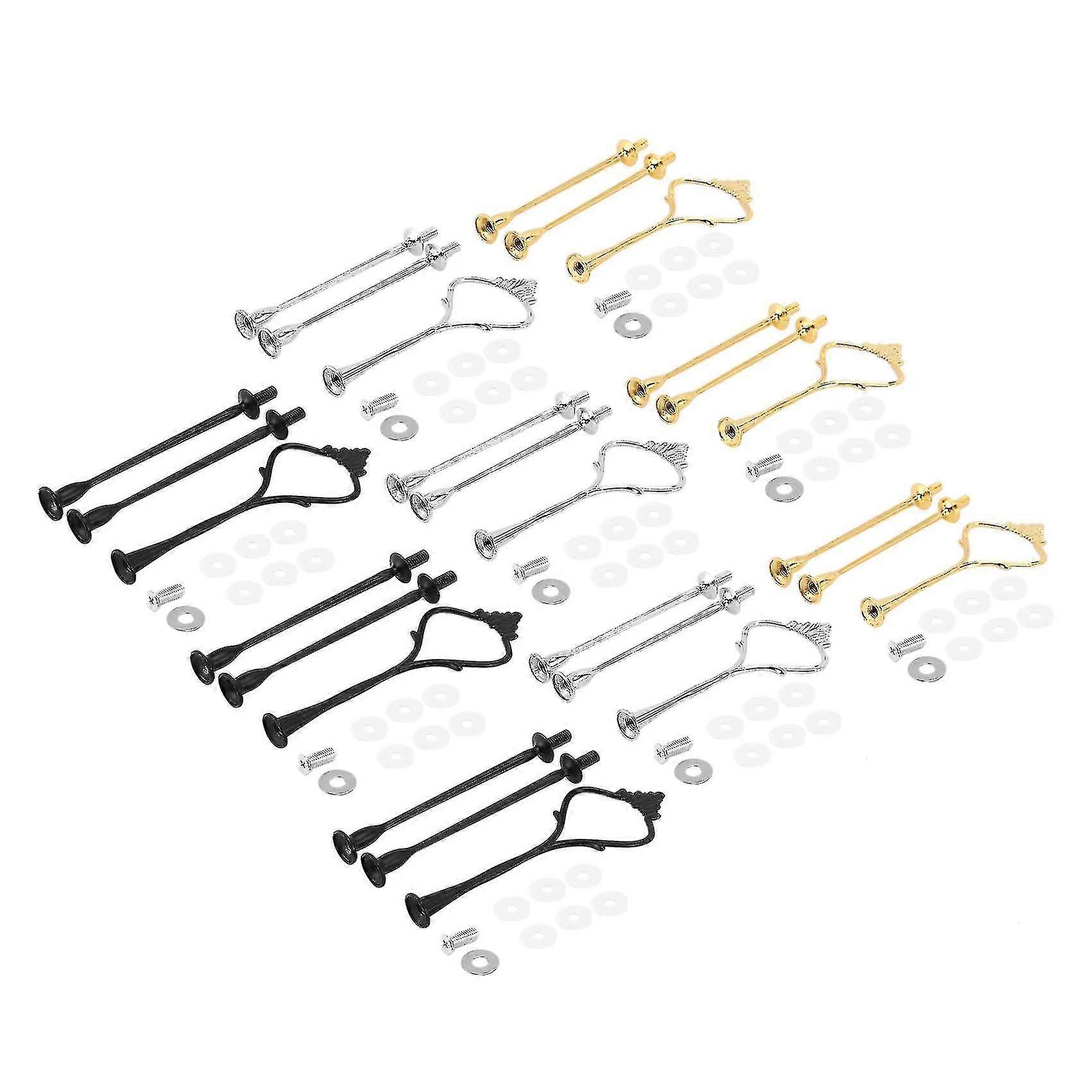 6 Set Tray Hardware For Cake Stand 3 Tier Cake Stand Fitting Hardware Holder For Wedding And Party