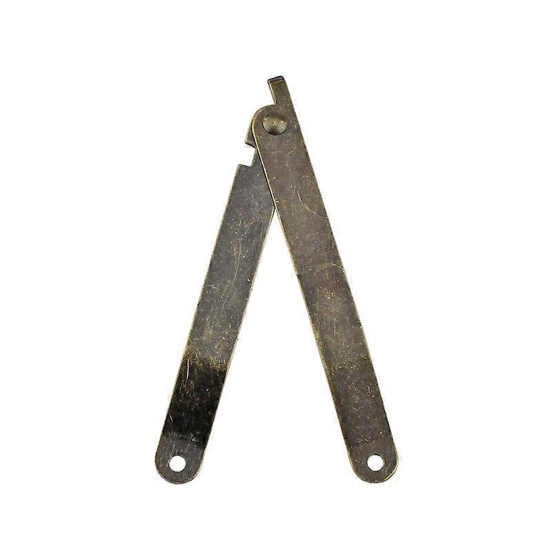 8 Pieces Antique Support Hinge, Flexible Support Hinges, Buffer Support Hinge Mainly Used