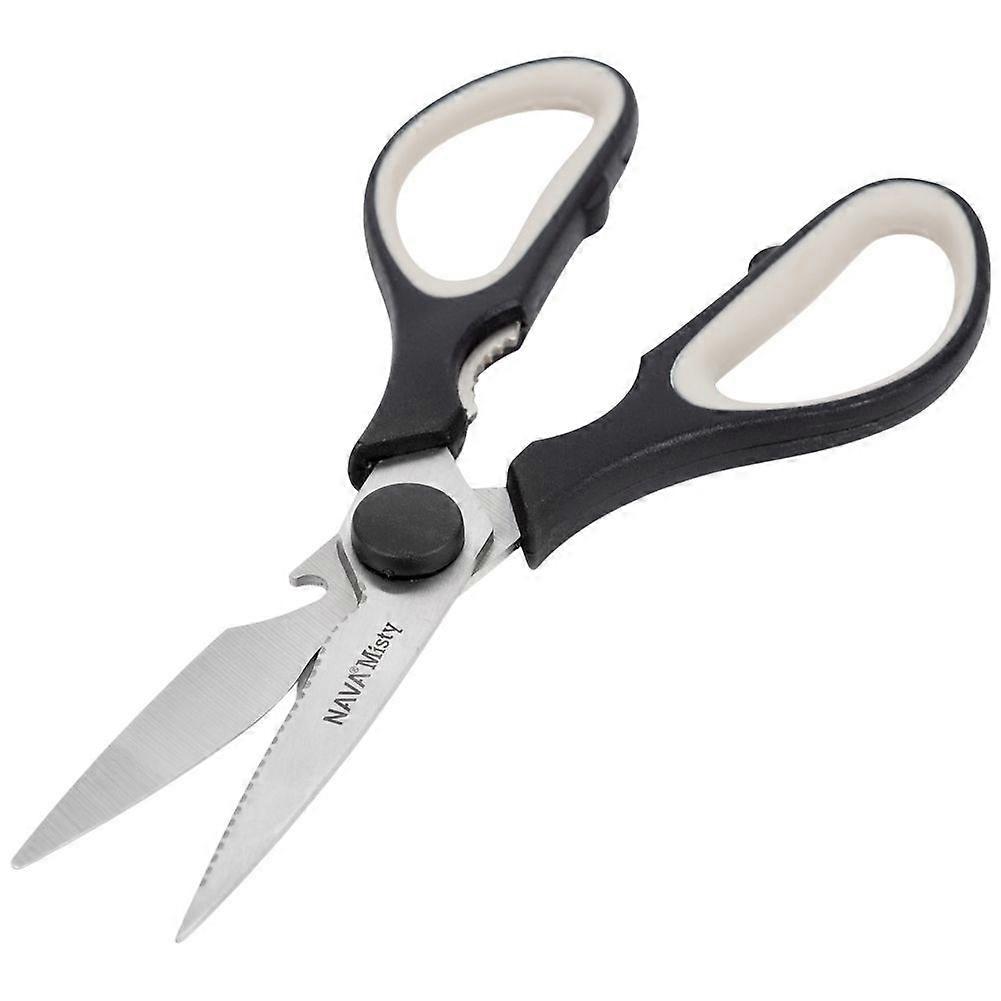 Multifunctional kitchen shears: scissors, nutcrackers, bottle openers