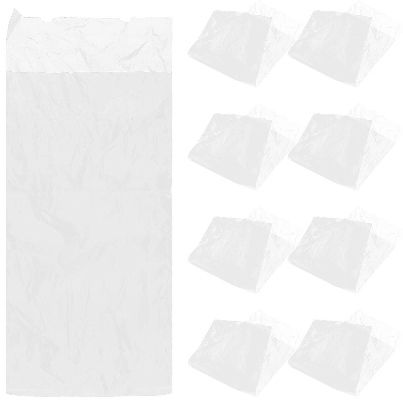 100 pz Copriombrelli Sacchetti Ombrelli Bagnati Una Volta Ombrello Copre Sacchetti Ombrelli Trasparenti