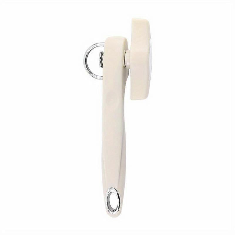 Heavy-Duty Stainless Steel Can Opener - One-Handed, Multi-Function Jar & Bottle Opener For Home And Kitchen