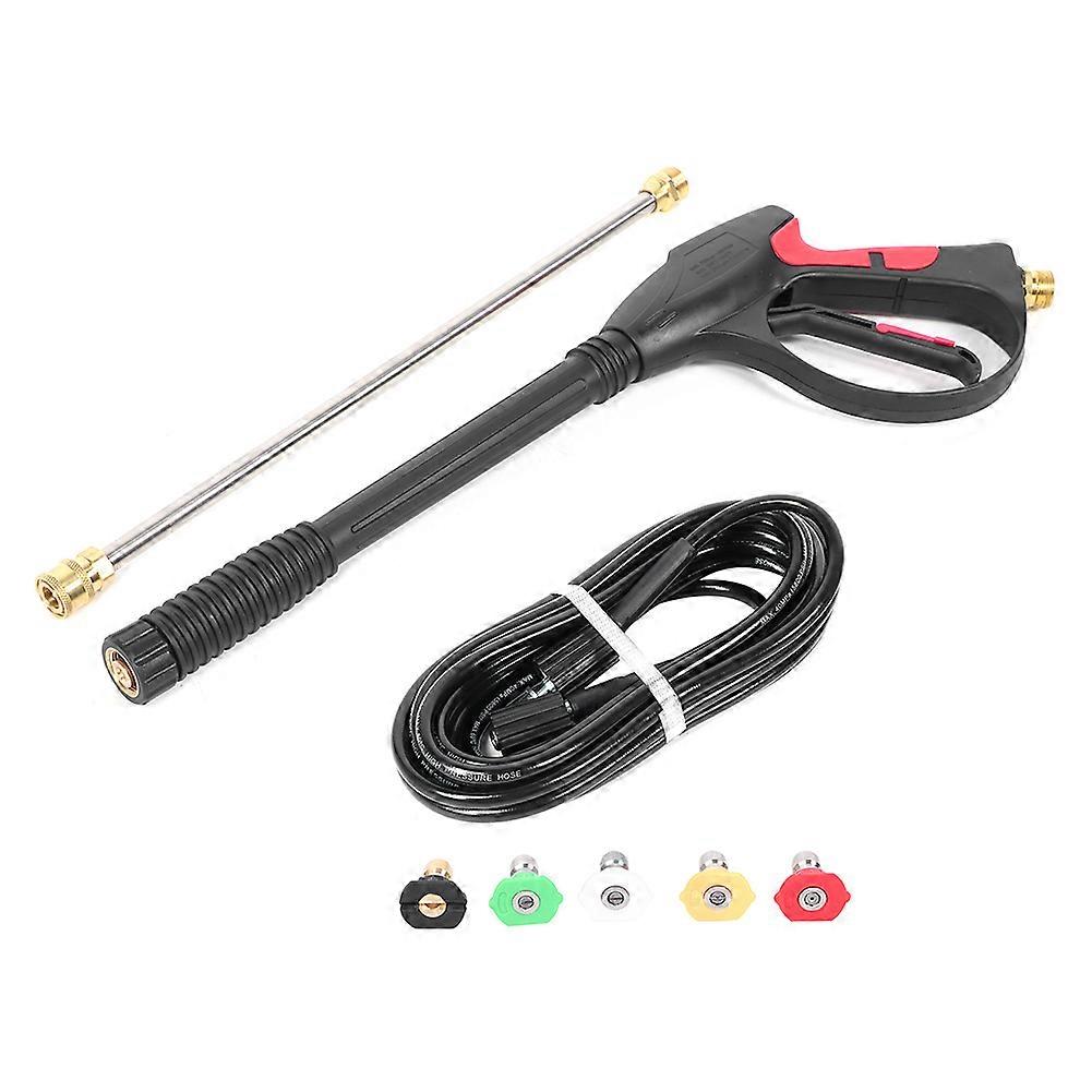 3000PSI Car Water Jet Power Pressure Washer for Auto Cleaning Maintenance with 8m Water Pipe