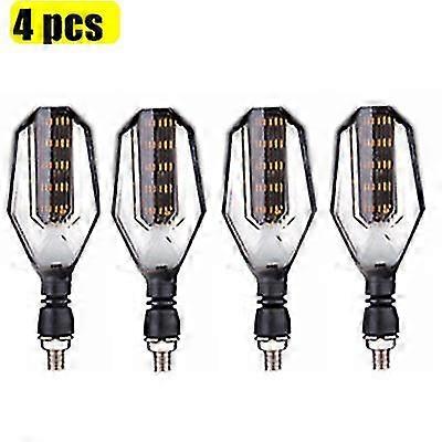 Exquisite Motorcycle Turn Signals Light Led Flashing Lights Universal Waterproof Tail Light Blinkers Brake Stop Signal Lamp For Msx 125