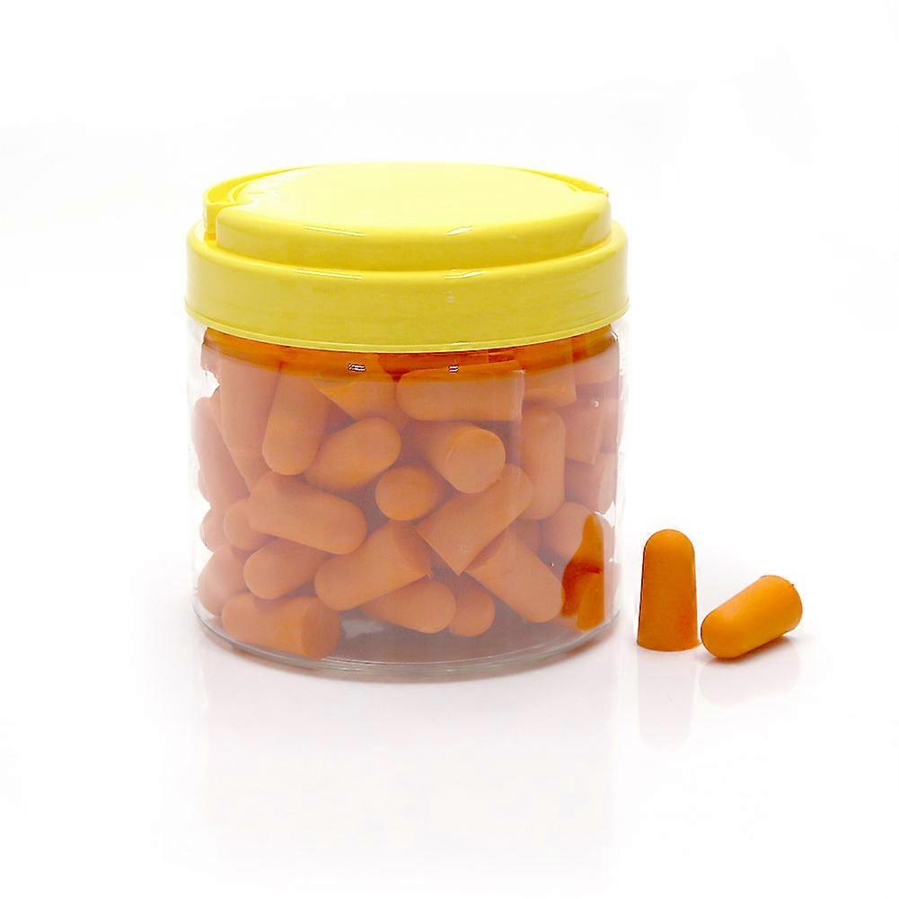 50 Pairs Soft Foams Ear Plug Noise Reduction Earplugs Protector For Sleeping Learningorange