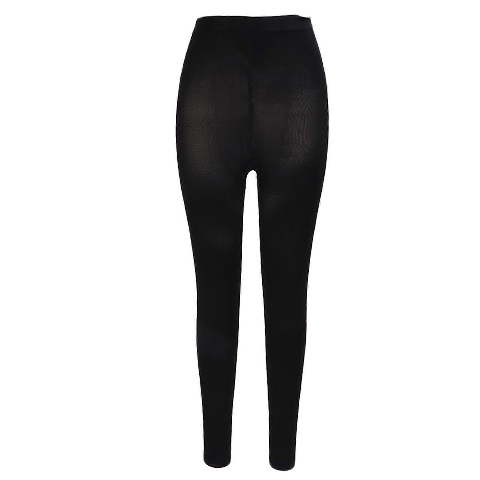 Compression Stockings High Elastic Varicose Veins Pantyhose Open Toe Seamless Sheer Tightsl