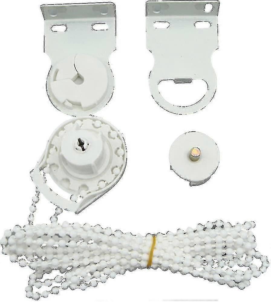 28mm/32mm περσίδες σκίασης κυλίνδρων σκίαστρα ρολό τυφλό συμπλέκτη βραχίονα αλυσίδα επισκευής 1set