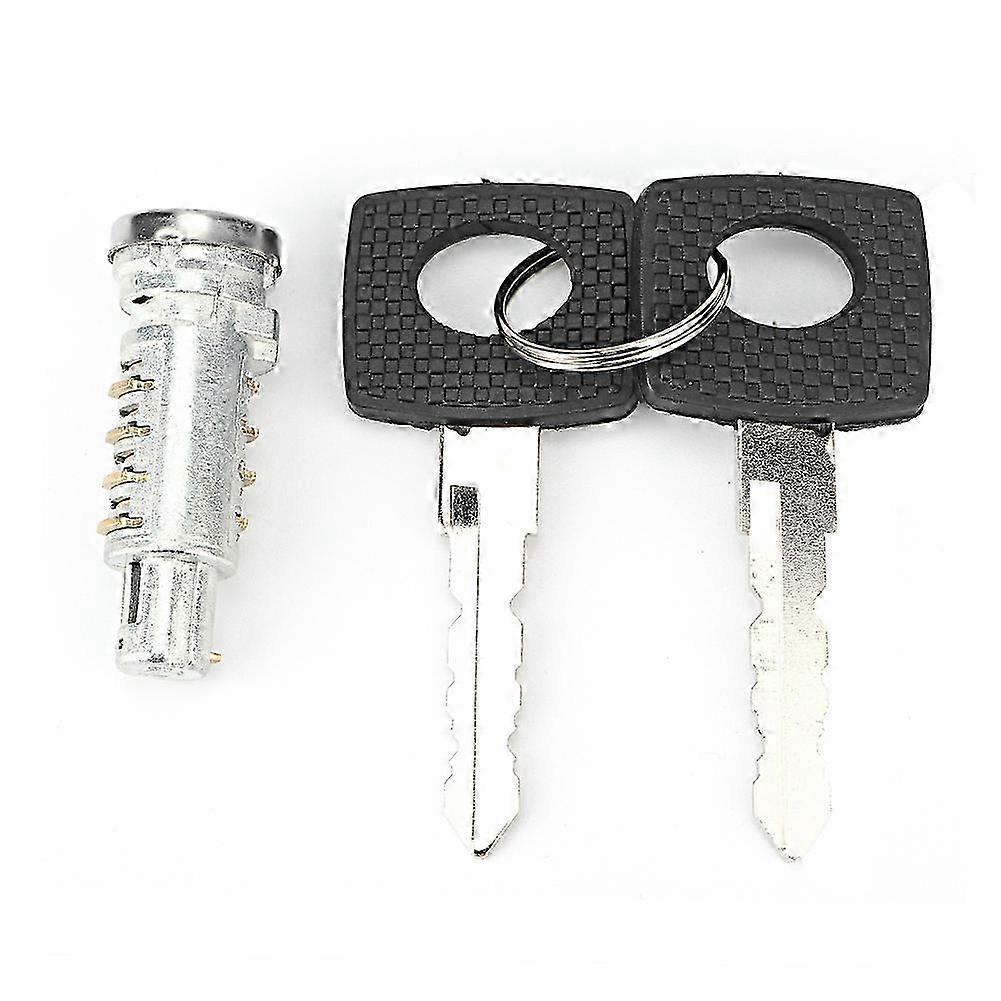 Door Lock Barrel with 2 Keys 6707600205 Fit for MERCEDES VITO W638/ V CLASS 1999-2003