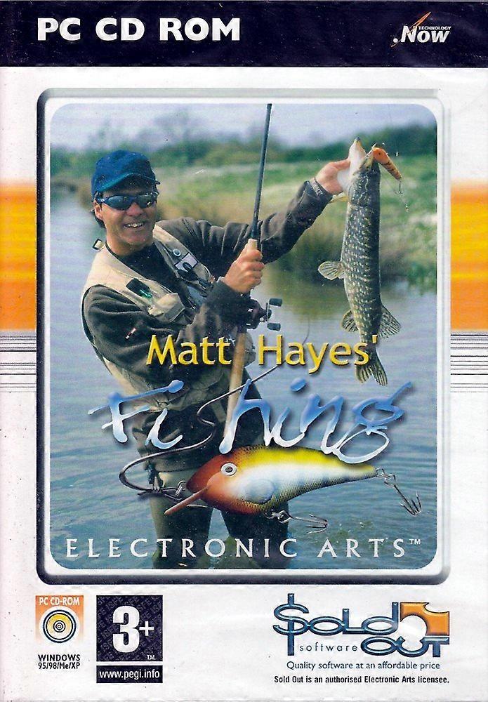 Matt Hayes Fishing (PC CD) - New & Sealed