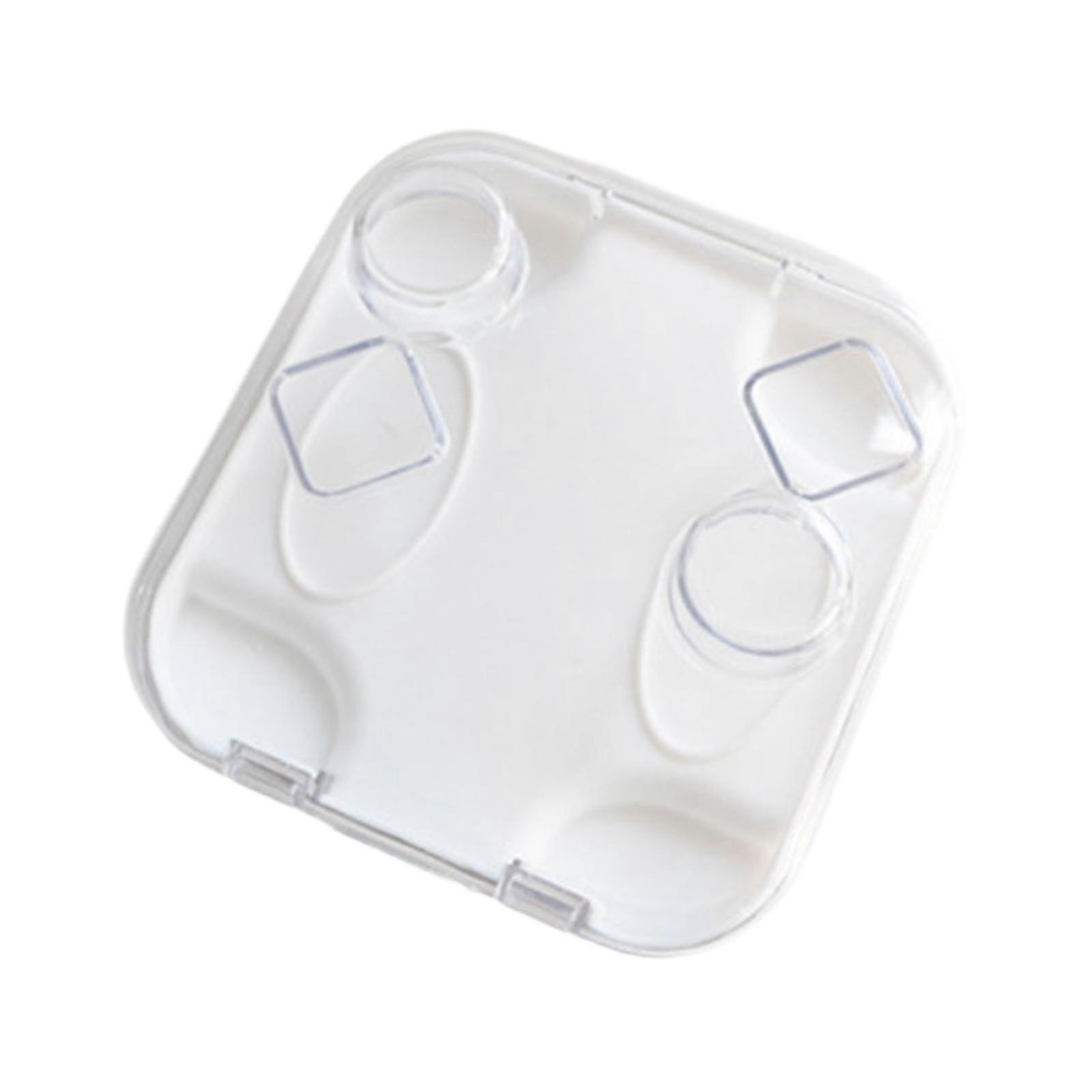 Game Handle Controller Storage Box Protection Gifts Gaming Storage Equipment White